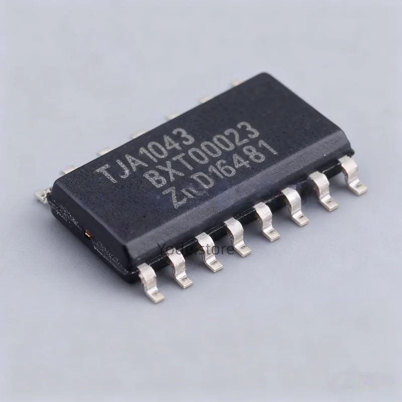 5PCS TJA1043T/1J 5Mbps 4.5V~5.5V