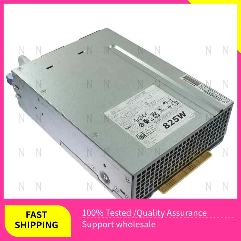 XQ  For Dell Precision T5810 T7810 T7910 825W Power Supply H825EF-02 D825EF-02 FT7T6