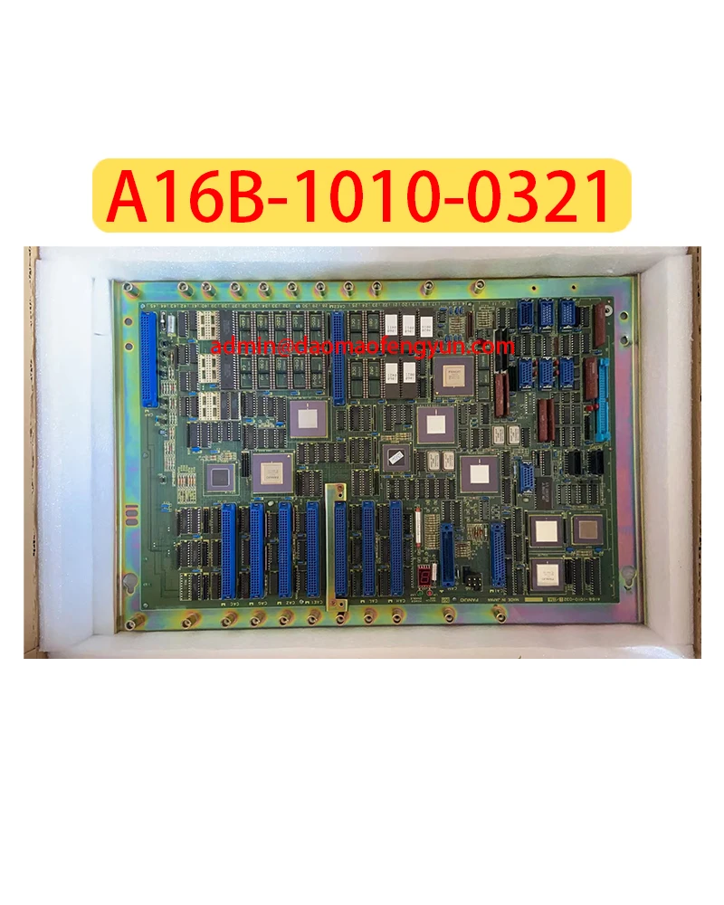 

A16B-1010-0321 Used Circuit Board A16B 1010 0321，Fast shipping