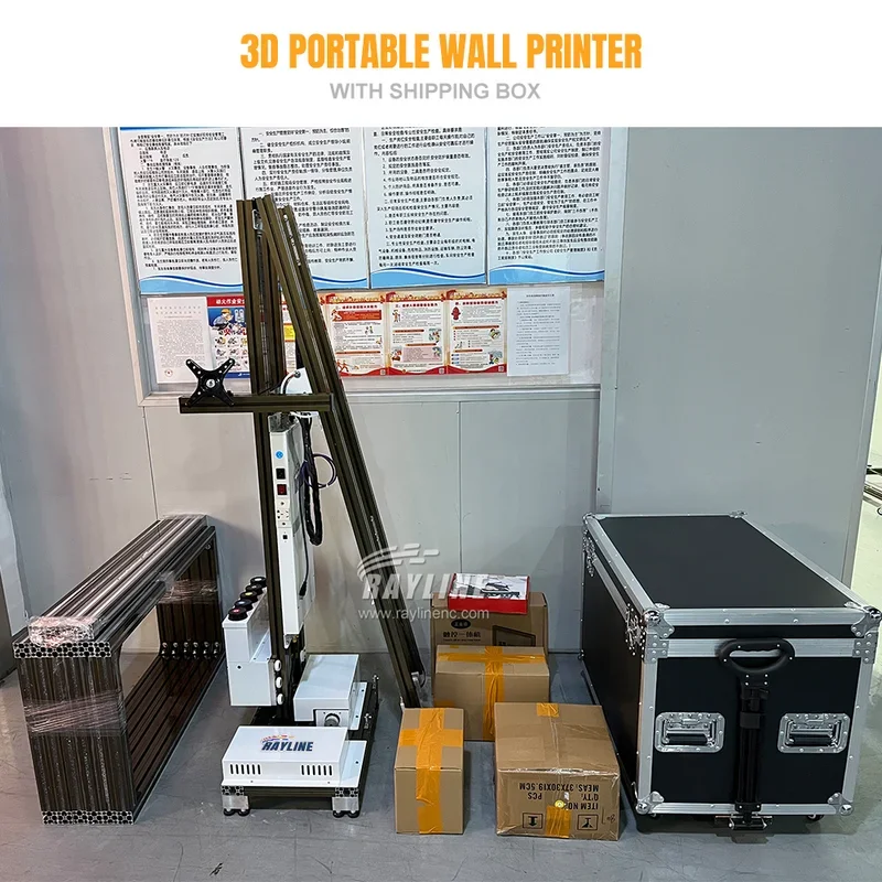 Direct to wall vertical printer 3D effect inkjet UV printing machine Wall inkjet printer/printing machine 3D wall painting price