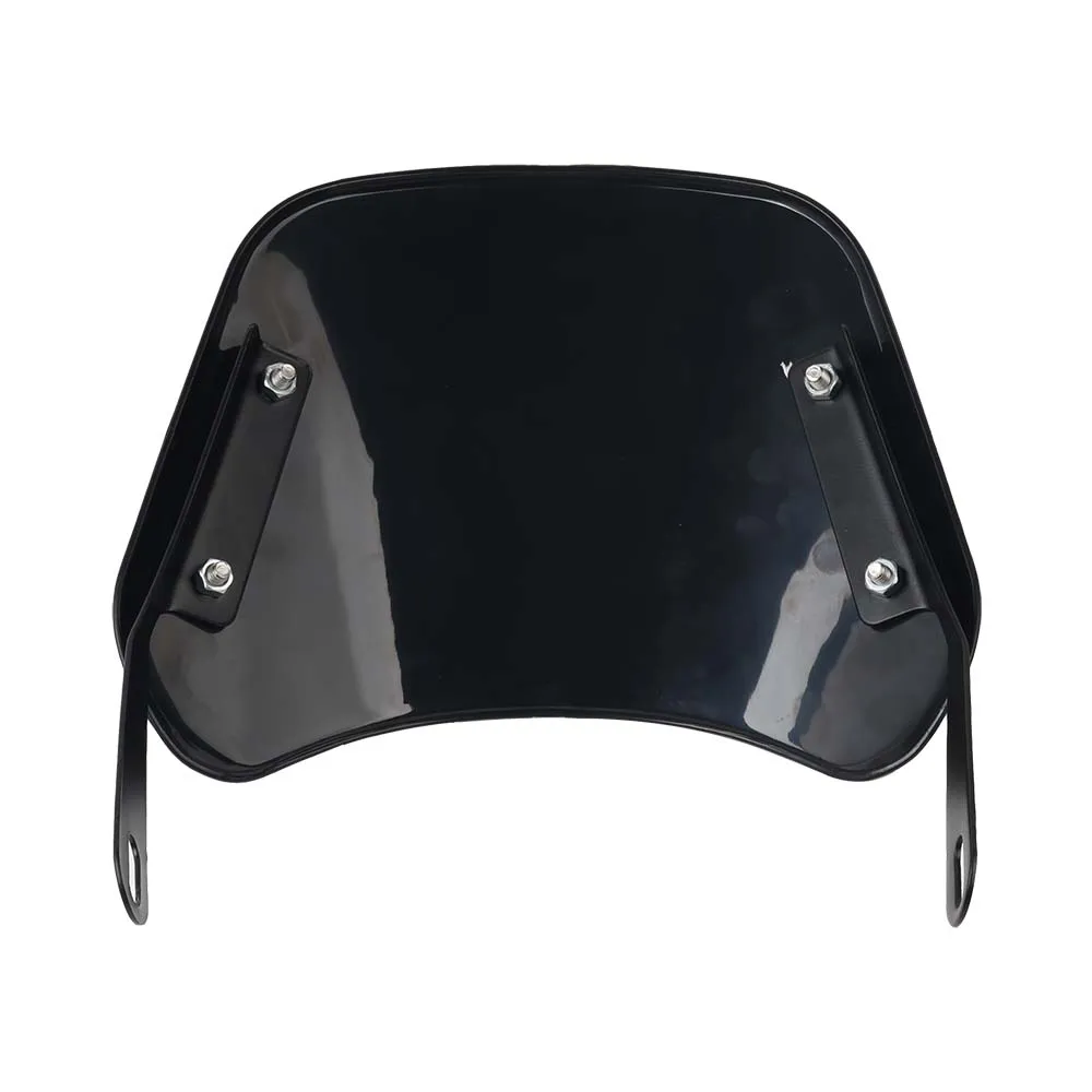 اكسسوارات الدراجة الرجعية الزجاج الأمامي الزجاج الأمامي الرياح منحرف غطاء حماية ل Benelli Imperiale 400 750 SEI 500 Quattro #5