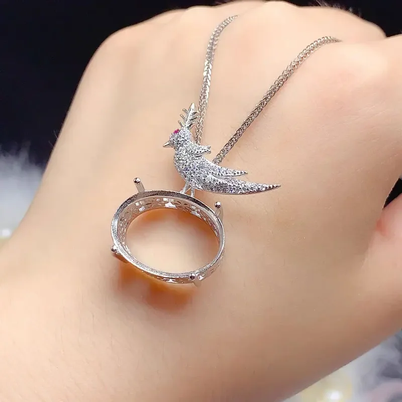 

Ослепительный стиль, серебряный кулон, оправа 12 мм * 16 мм до 15 мм * 20 мм, полукрепленный кулон из драгоценного камня, серебро 925 пробы, ювелирные изделия, поставщик DIY