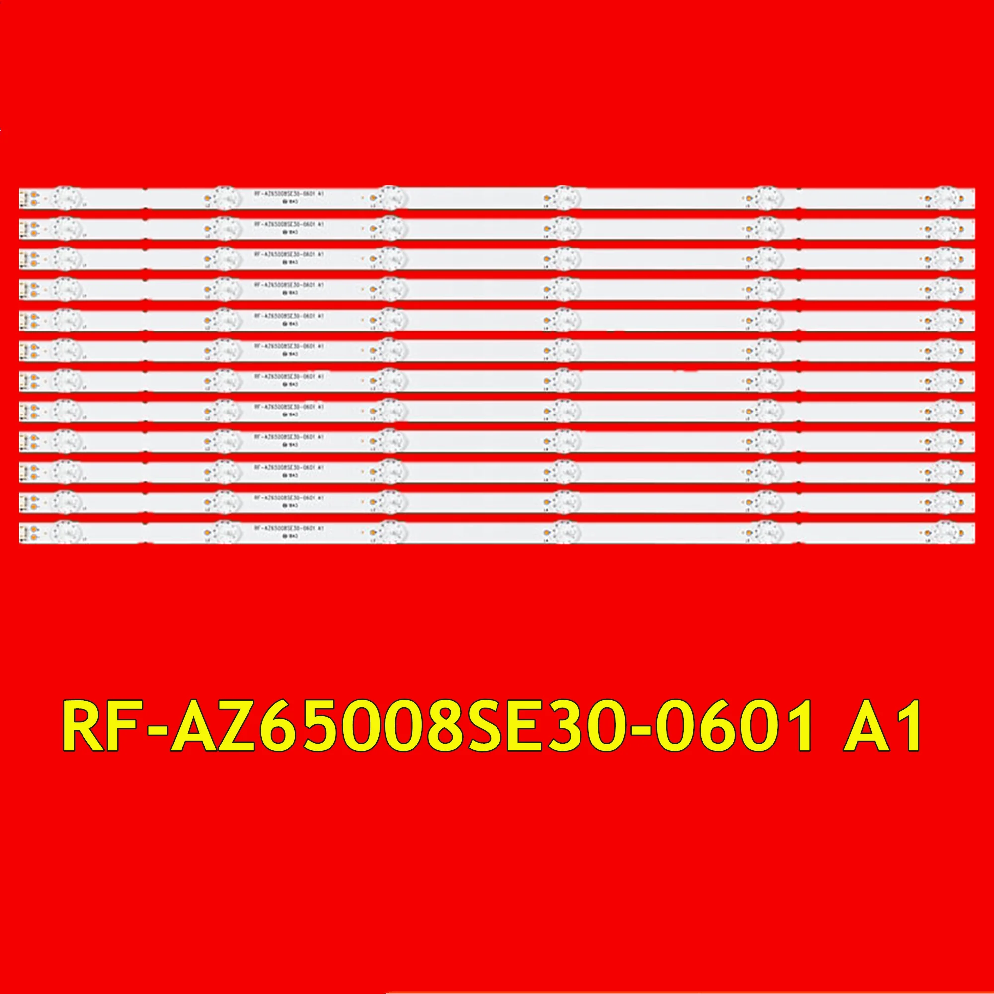 

LED TV Backlight Strip for 65H5 65K7D 65C60 65S750U 65Q20200 TH-65HX650W PTV65Q20AGBLS 7700-665000-D100 RF-AZ65008SE30-0601 A1