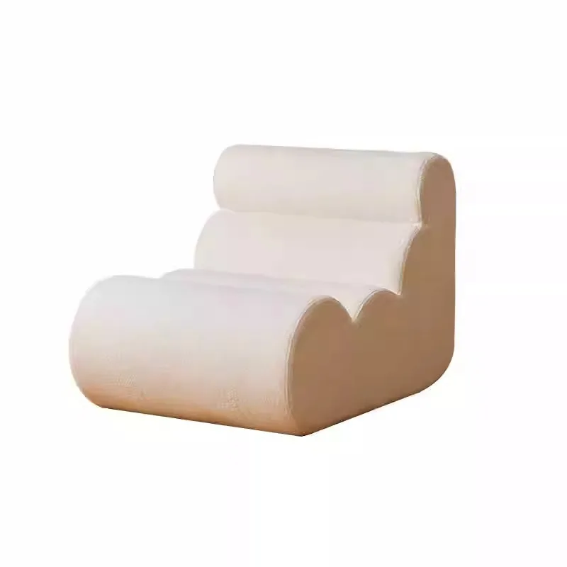 Lazy sofa leisure chair living room fabric single sofa