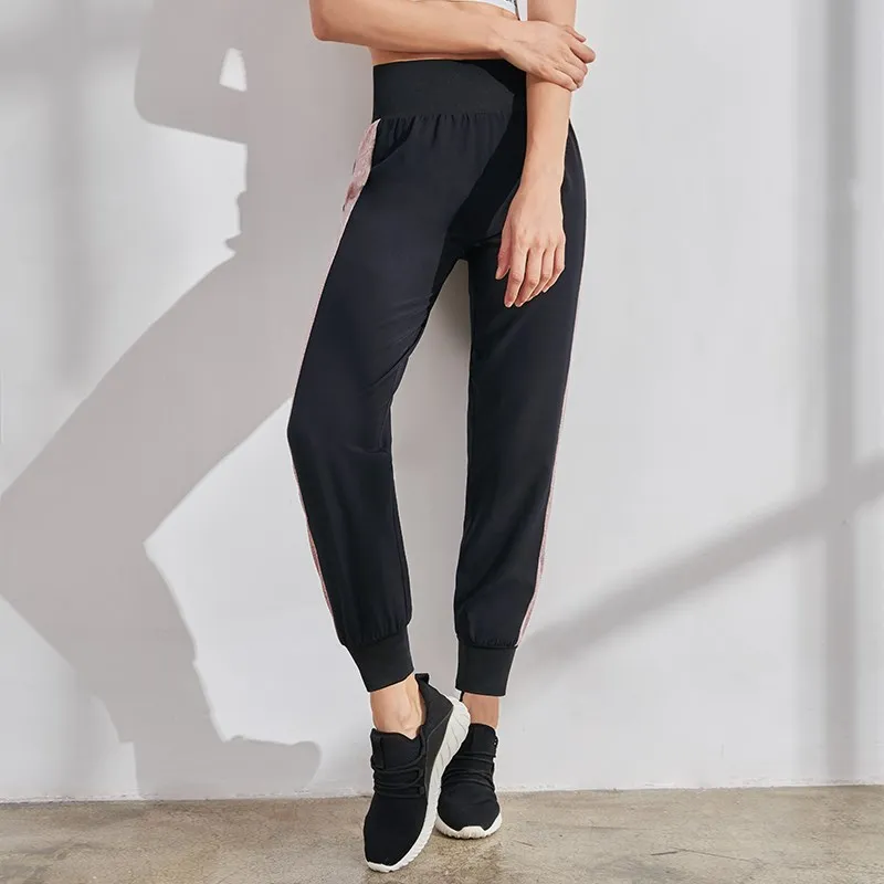 2019 Women Running Jogger Pants Loose Basketball Training Pants OEM Outdoor Sports Trousers Vansydical Workout Slacks