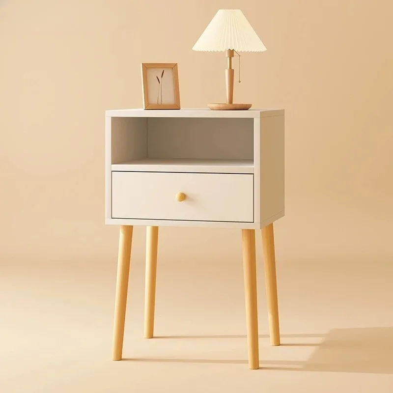 

Light luxury bedside table simple small apartment modern simple bedroom small bedside table bedside storage cabinet high value