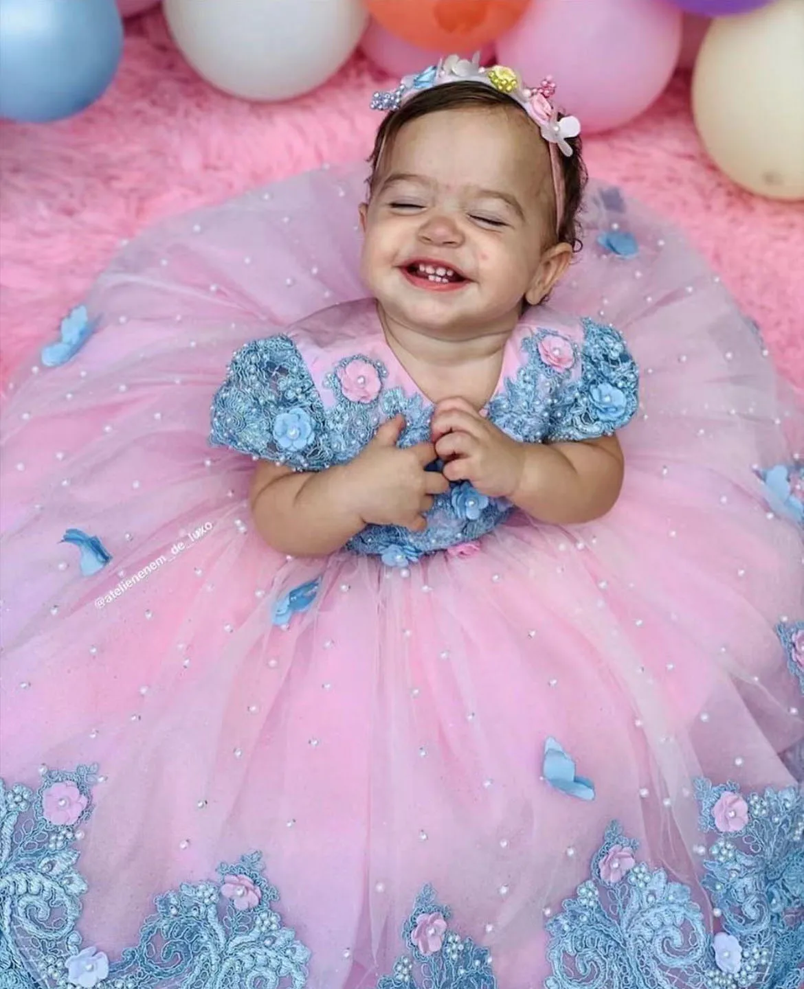 abito-da-ragazza-di-fiori-per-matrimonio-applique-3d-tulle-puffy-lace-princess-baby-girl-festa-di-compleanno-abiti-da-ballo-per-prima-comunione-personalizzati