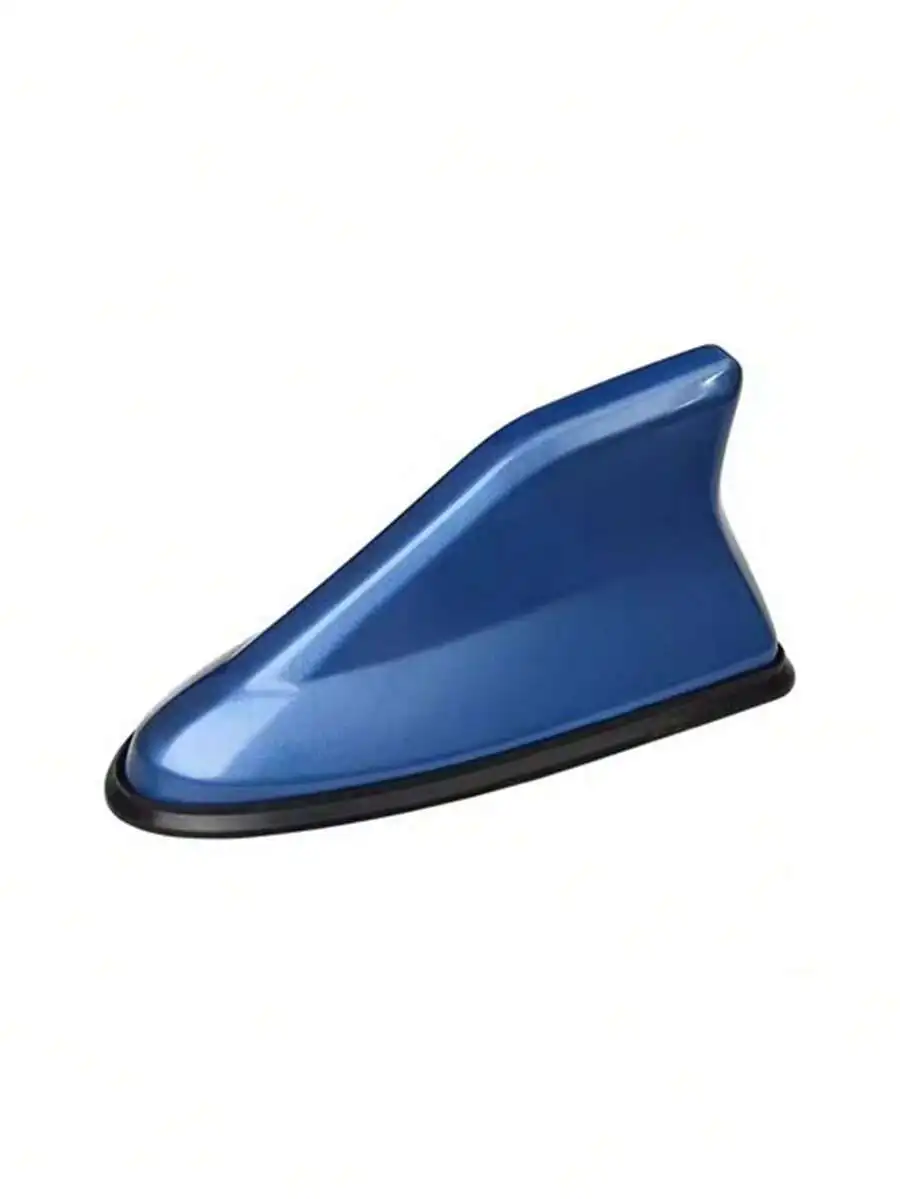 1pc Car Shark Fin Antenna, 2nd Generation Tail Wing Modification Antenna, With Signal Reception Decoration, No Drilling Required view 5