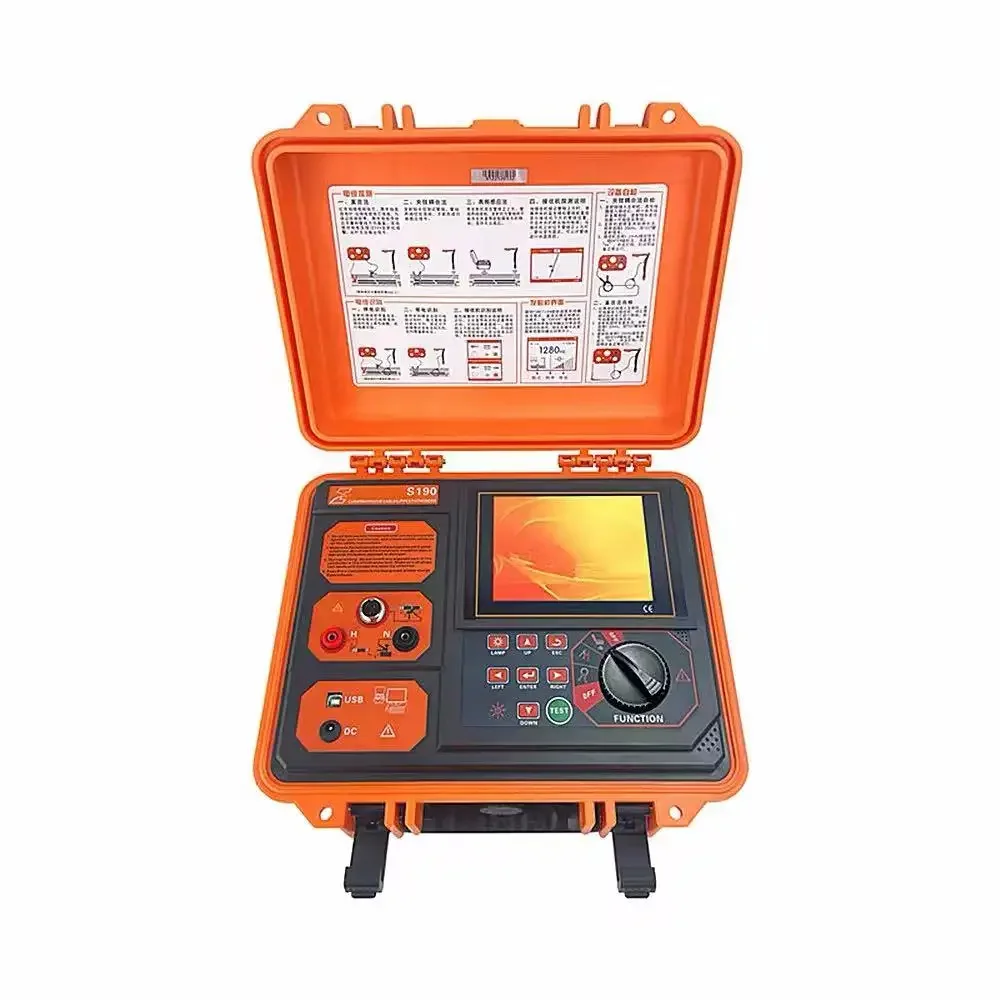 Smart Underground Pipeline Electric Cable Fault Locator Electronic Pipeline Fault Detector hine for Cable Teste