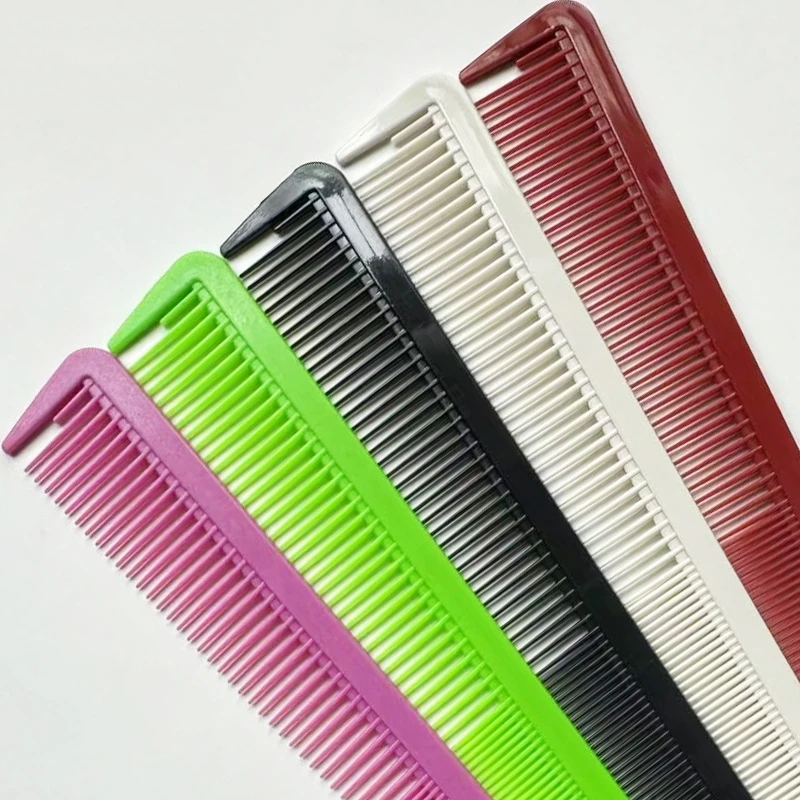 Haarschnitt Kamm Friseur Friseur Professionelle Haar Schneiden Kämme Koteletten Haar Bürste Friseursalon Friseur Styling Werkzeuge – Detail 4