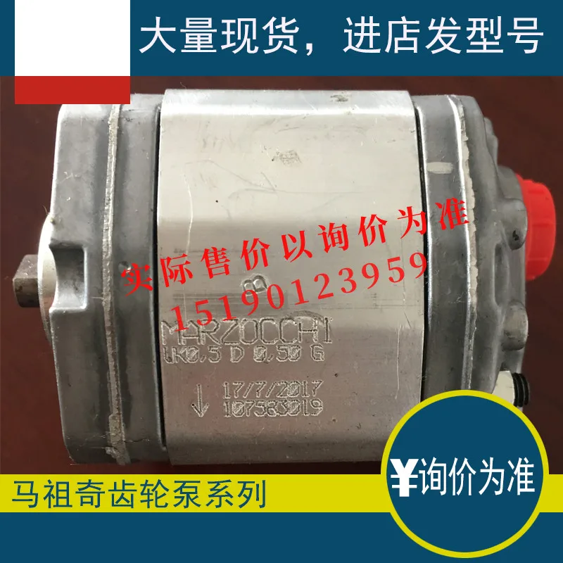 Italy MARZOCCHI Gear Pump ALP1-D-13 ALP2-D-25 ALP2-D-9