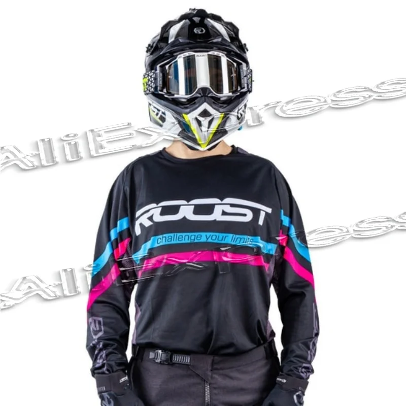 

ROOST X-Ruby Sick Jersey Men Clothes Breathable Quick Dry Oversized Durable Tops