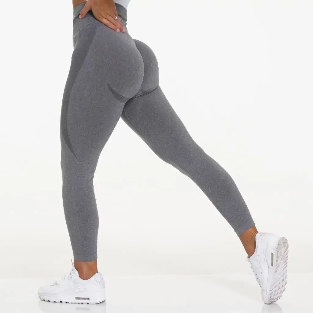 Picture 6: Contour Seamless Leggings Butt' Lift Curves Workout Tights Yoga Pants Gym Outfits Fitness Clothing Sports Wear for Women
