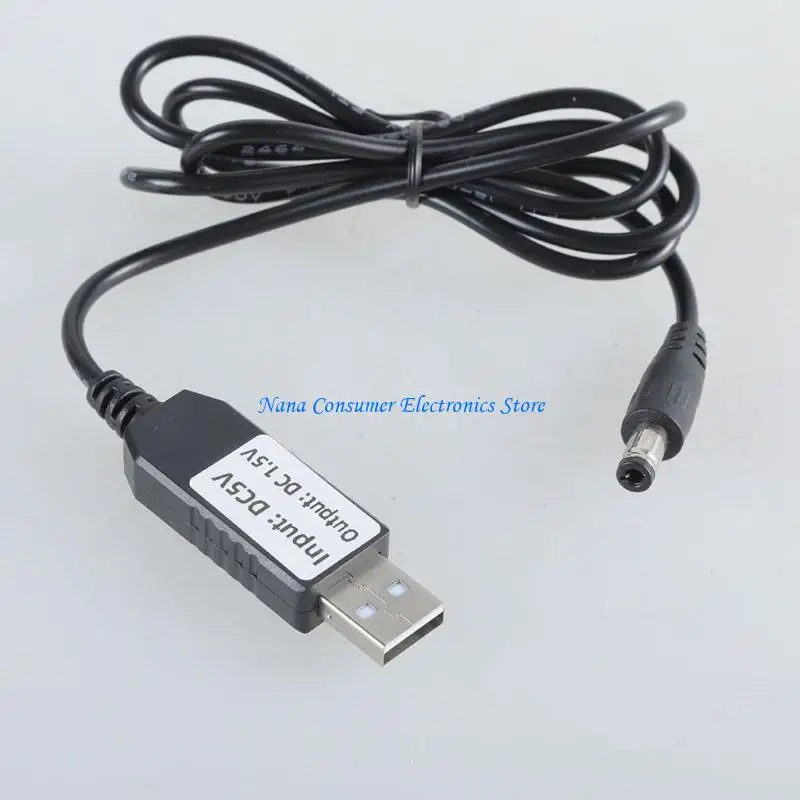 G7NE 5V2A USB to 1.5V LR03 Battery Eliminators Replacing 1pcs 1.5V LR03 Battery for Toys Thermometers Remote Power Supply