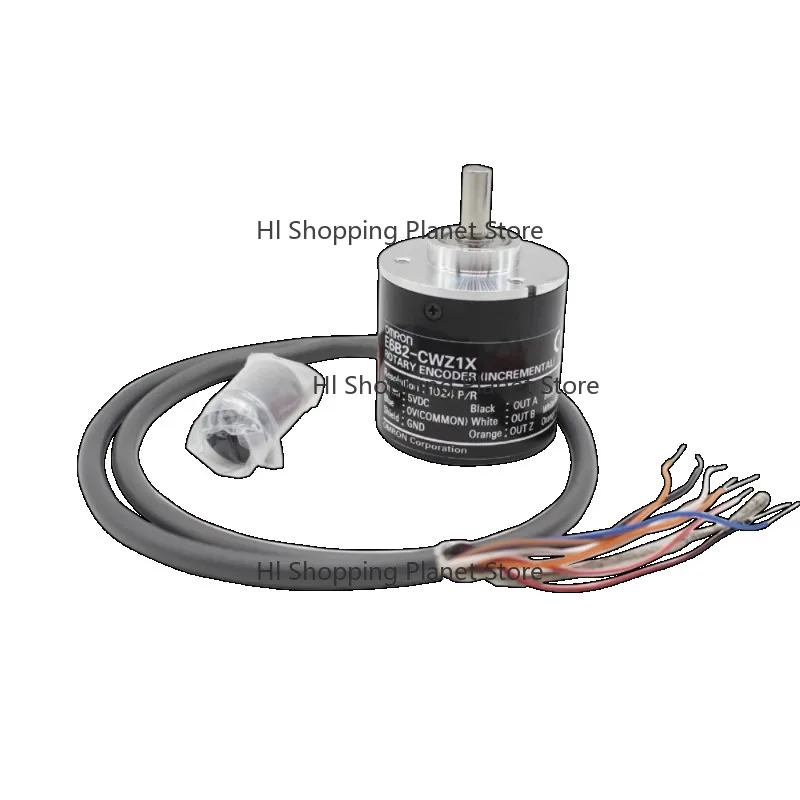 

E6B2-C Series Incremental Encoder with Outer Diameter of E6B2-CWZ1X 2000P/R 0.5M