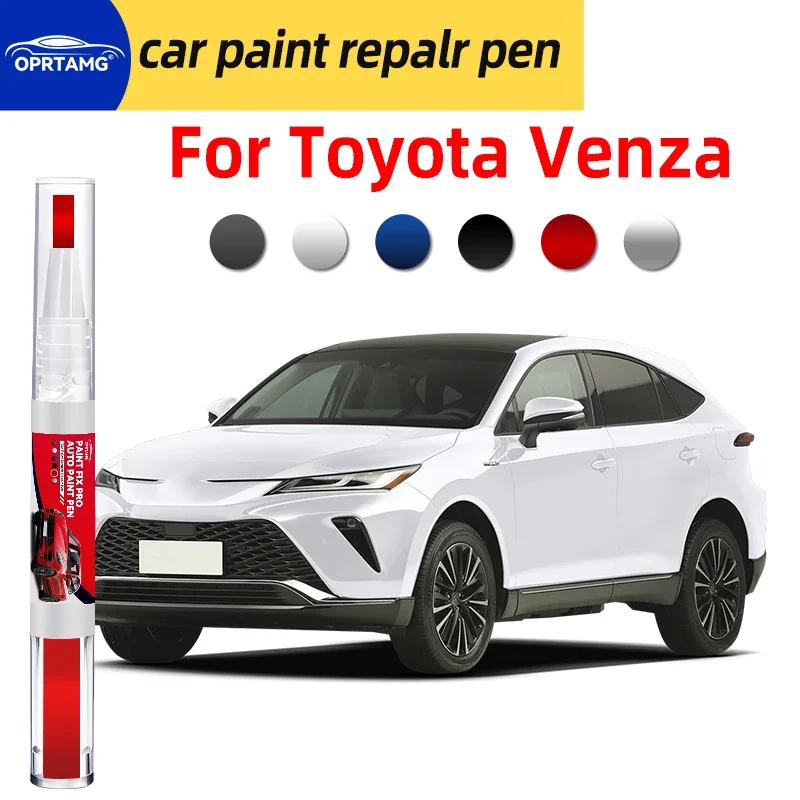Caneta de reparo de pintura de carro, para toyota venza, reparo de arranhões, spray preto, ferramentas de pintura de carro, acessórios, ferramentas de