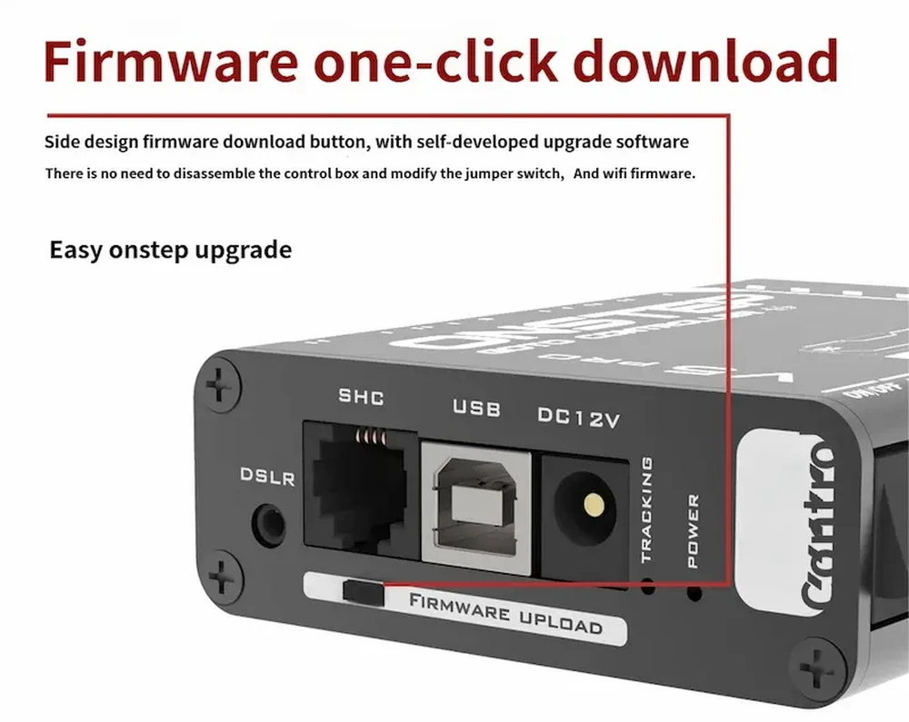 Terrans Industry GOTO Onstep V5 Pro / Lite EXOS2 / EQ3D Äquatoriale Montierung GOTO Kit Tracking Guiding Fotografie Zubehör – Detail 8