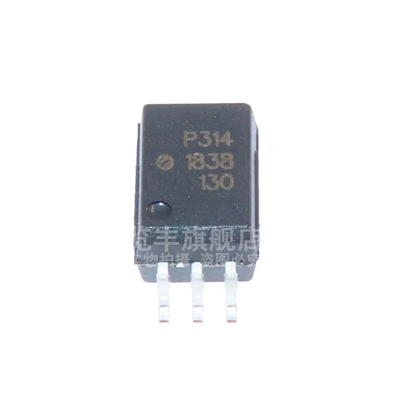 10CPS P314V ACPL-P314V SOP-6 SMD Optocoupler P314 importowany ACPL-P314-500E fabrycznie nowy