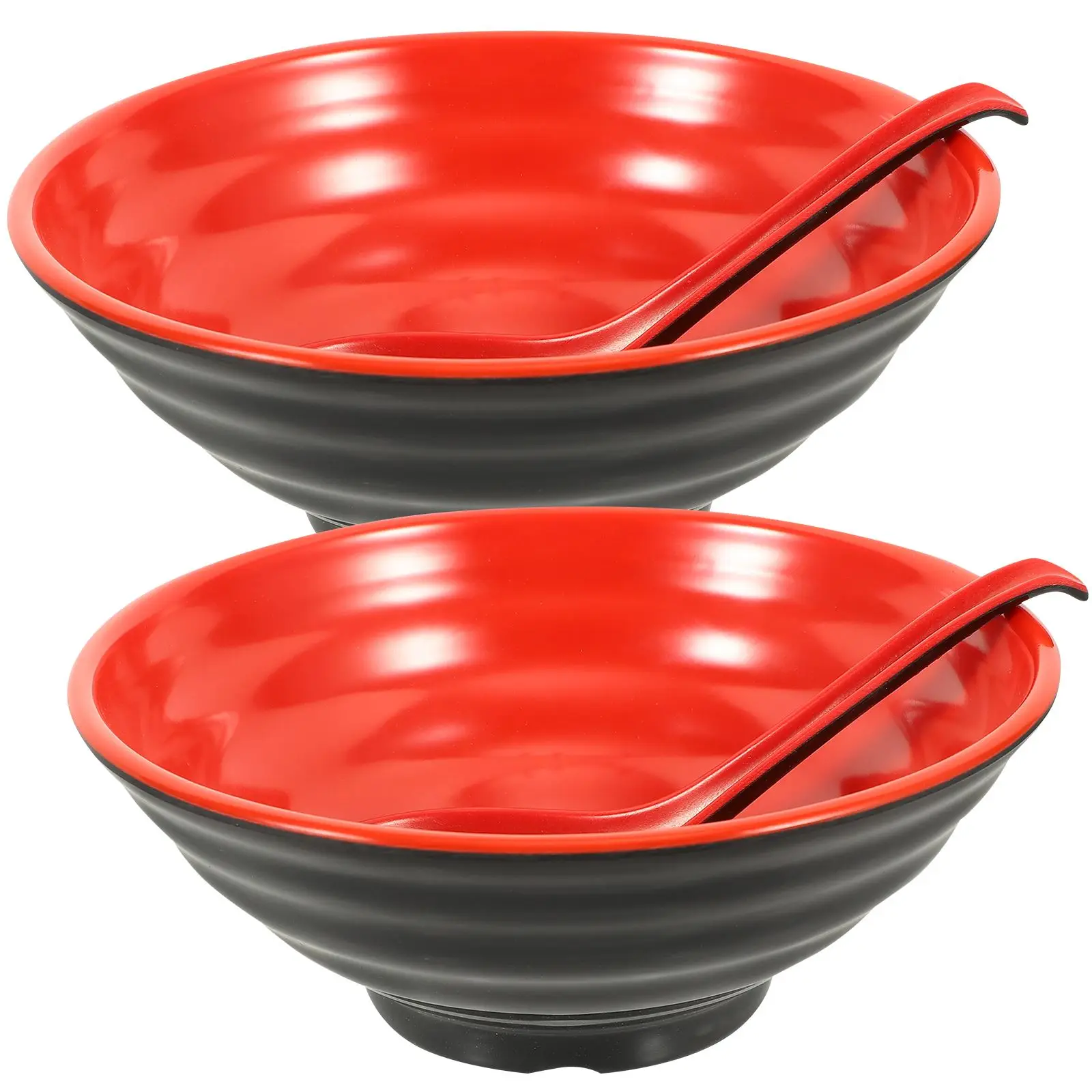 

NEW Ramen Bowl Set Japanese Style Ramen Bowl Multi-Use Noodles Bowl Restaurant Ramen Bowl Ramen Spicy Hot Rice Bowl Set