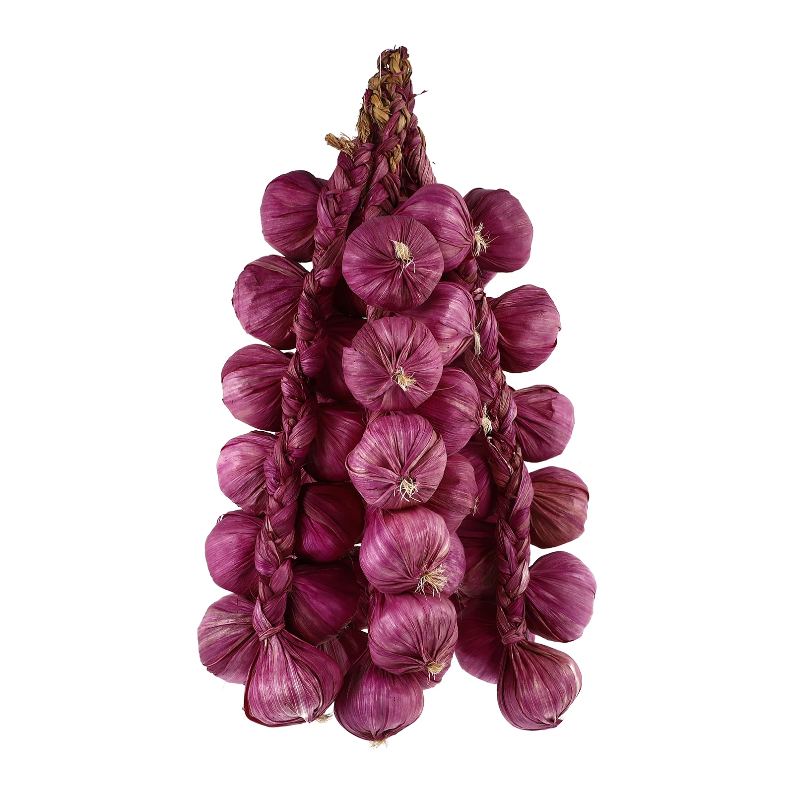 

5 Pcs Purple Artificial Garlic Decor Realistic Vegetable Model Party Home Garden Hanging Ornament Eco Friendly Wall