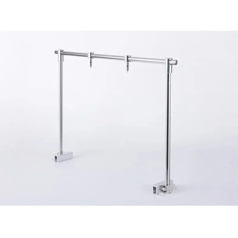 Professional Stainless Steel Aquarium Lamp Stand Adjustable Fish Tank Light Hanger Bracket 45/60/90/120/150/180cm