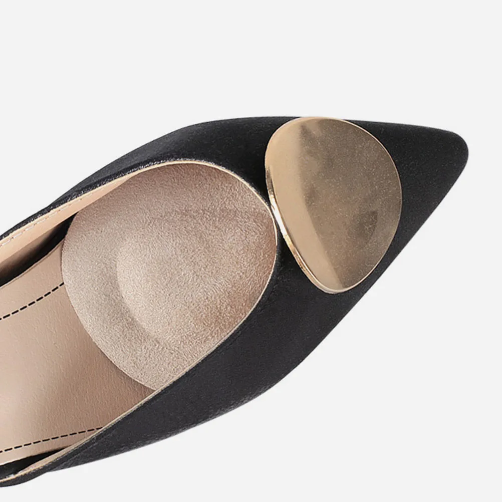 

6 Pairs High Heels Forefoot Pad Inserts Metatarsal Reusable Adhesive Front Women Gel Cushion Sole Care Tool Lightweight Impact