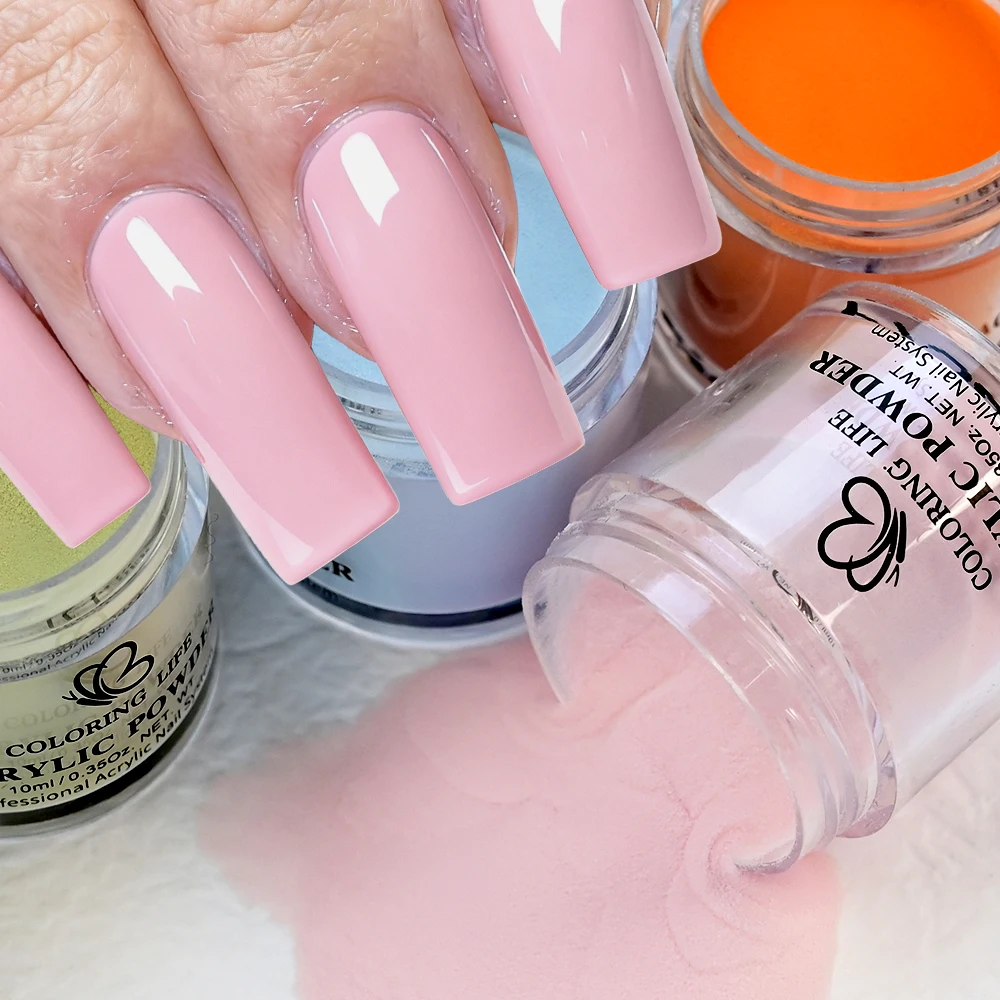 Juego de polvos de cristal para uñas, 12 Uds., colores macarrón, verde, azul, naranja, polvo acrílico fino para uñas, esmalte UV, extensión de uñas, polvo acrílico