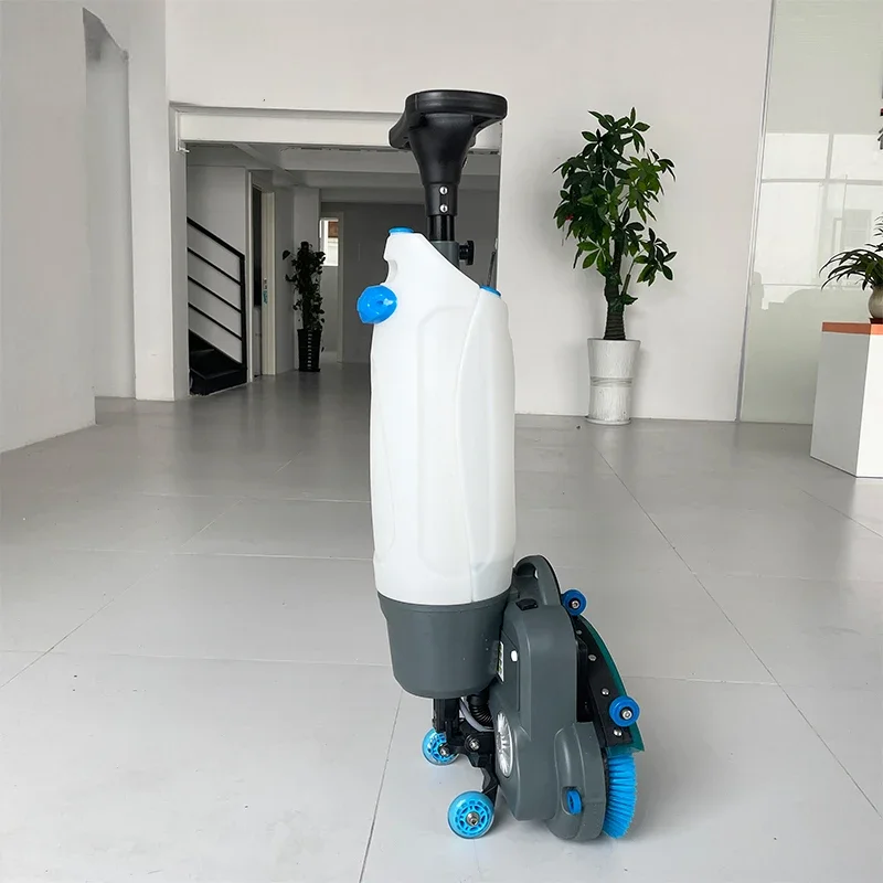 Electric Floor Cleaning  High Quality Durable Commercial Small Battery machine