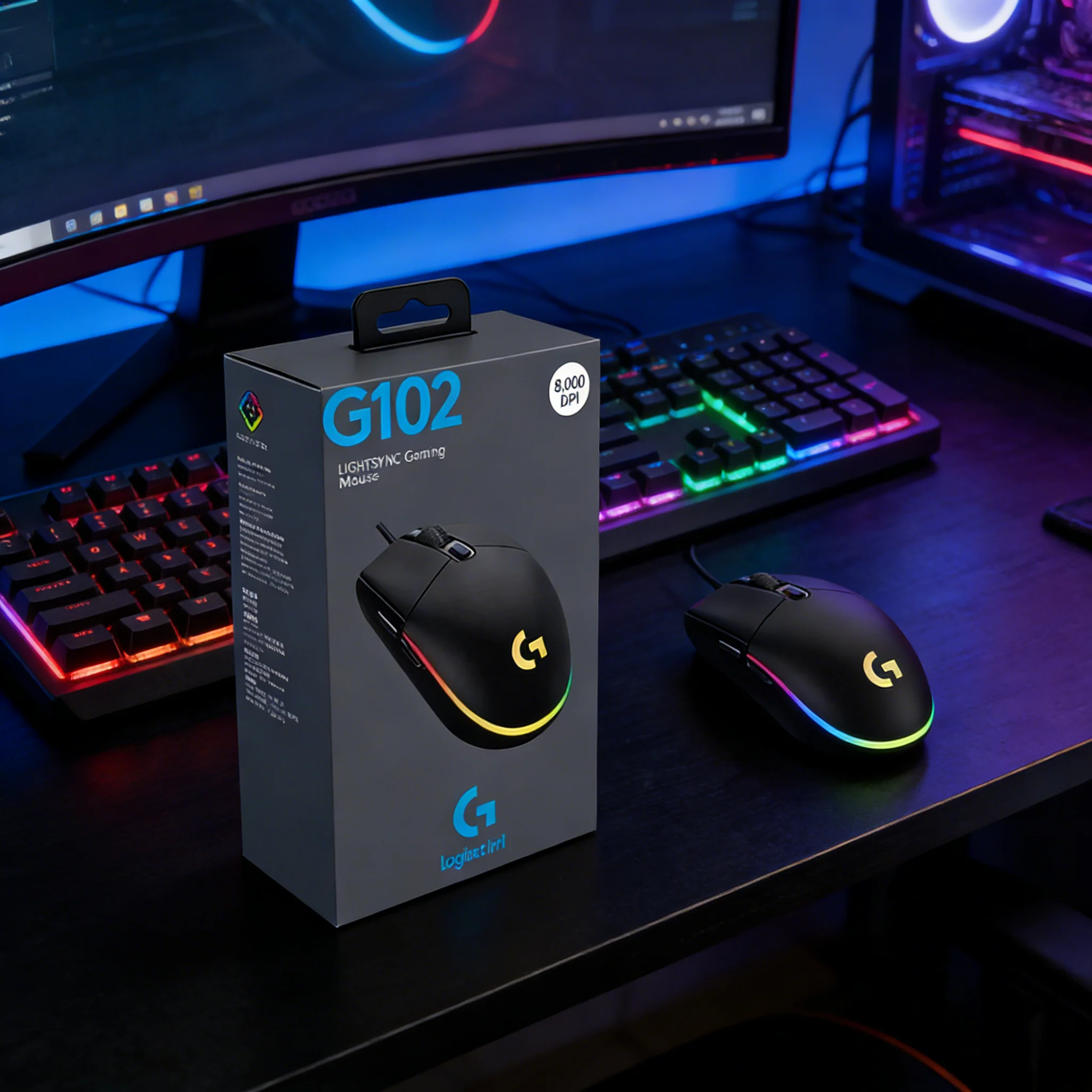 Logitech G102 Wirel…