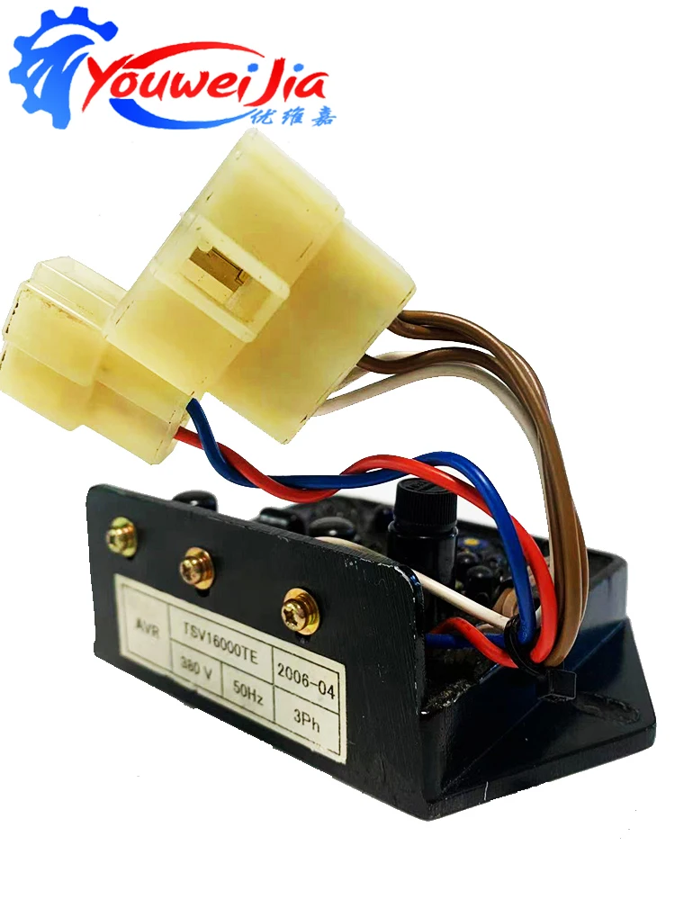 Original TSV16000TE Automatic Voltage Regulator 380V 3PH 50Hz Generator Stable Voltage Adjustment Device