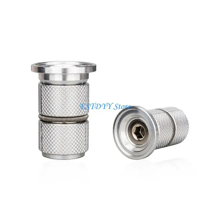 G6DE Bicycles Fork Headset Expansion Bolts Bicycles External Headset High Strength Fork Fork Expanded Hanging Cores Accessory