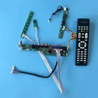 For LTM200KT07 LTM200KT08 Driver Controller Board LCD Display USB+AV+HDMI+VGA 1600*900 Kit DIY 30-Pin LVDS TV Analog Signal 20\