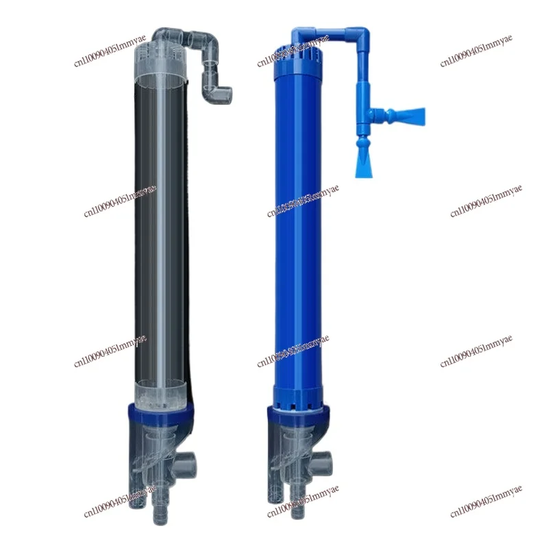 Three or four overflow pipe sets bottom filter pipe fittings