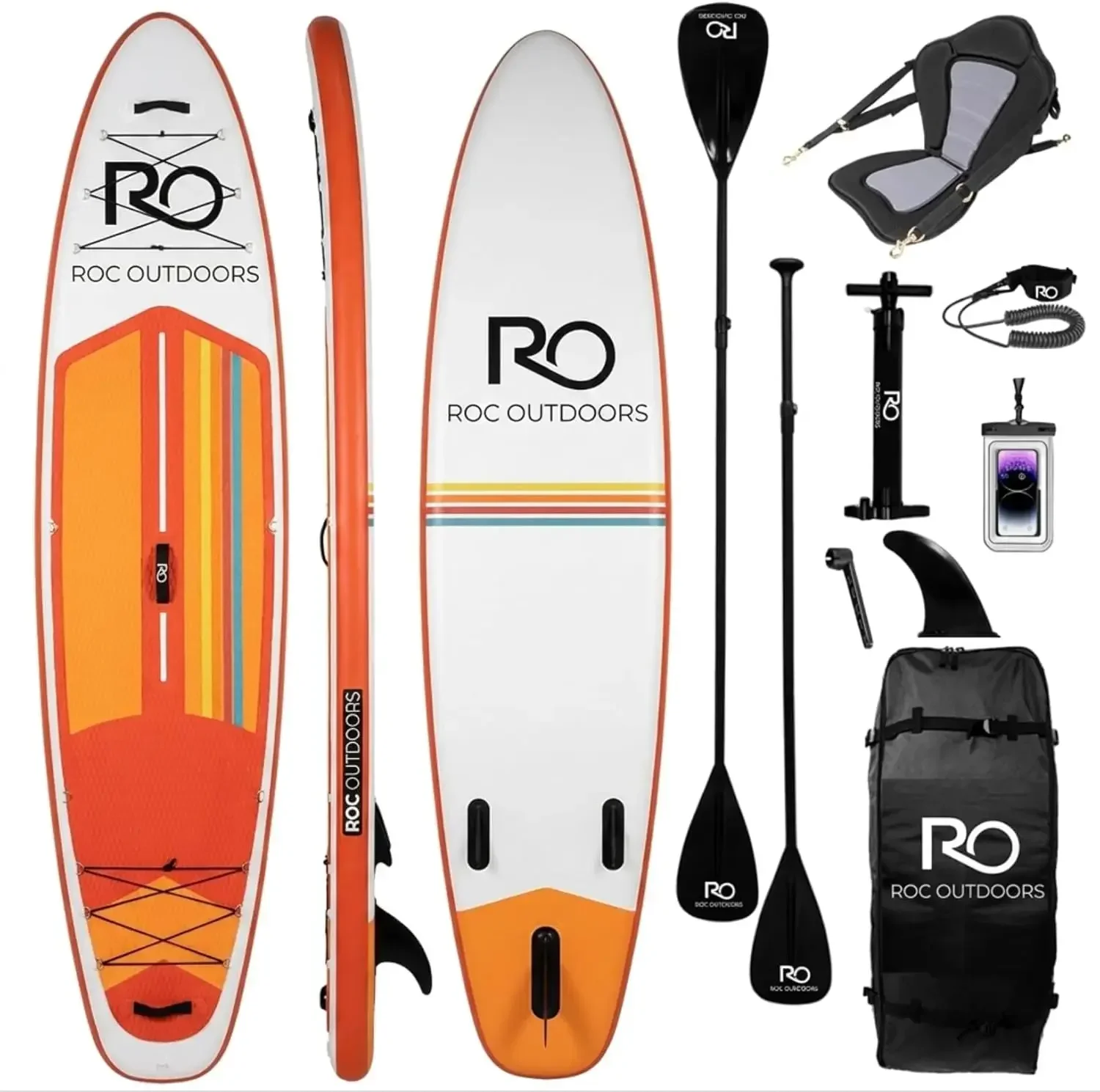 Inflatable Stand Up Paddle Board 10' 6