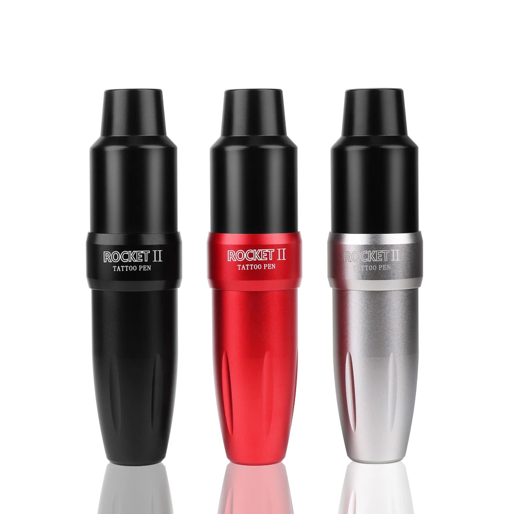 

Профессиональная машина для татуировки Rocket II, ручка с интерфейсом RCA, японский мотор, мощная подкладка и затенение, набор вращающихся пистолетов для татуажа