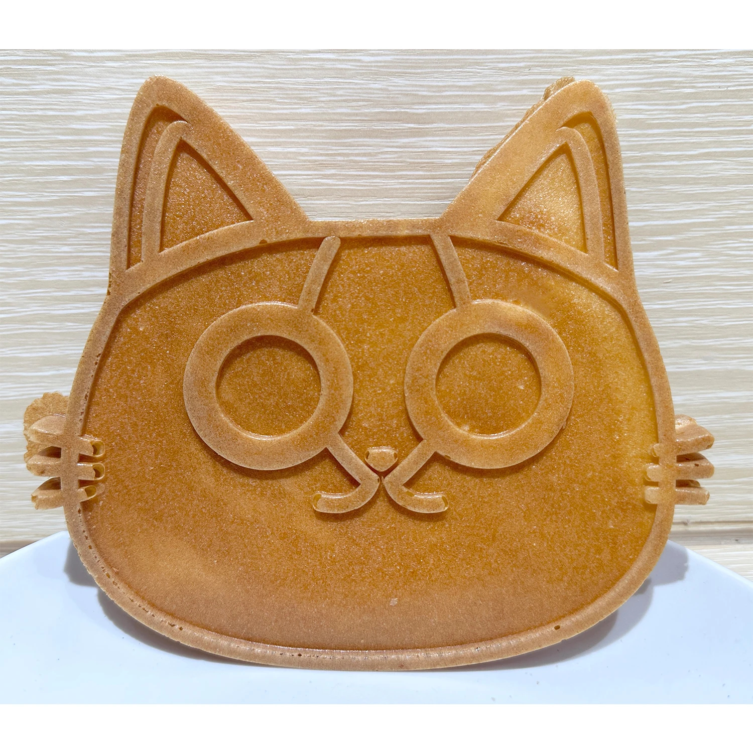 Professional Custom Commercial Waffle Maker Electric Cat Shaped Cartoon Waffle Maker Machine