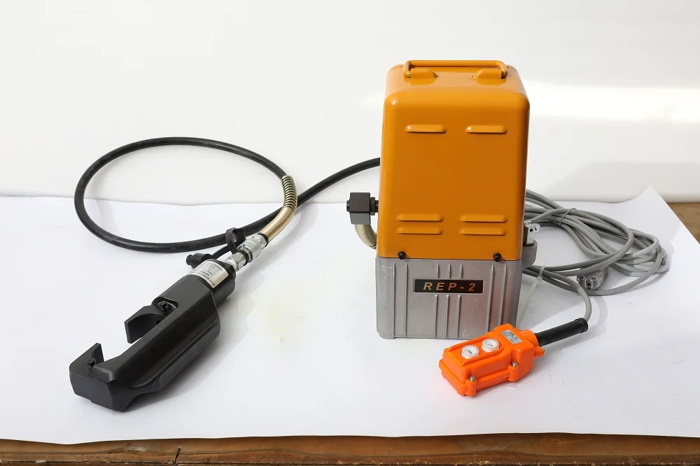 Hydraulic Cable Lug Superseal Crimping Head Tool With Output Force 15T for Cable Lugs