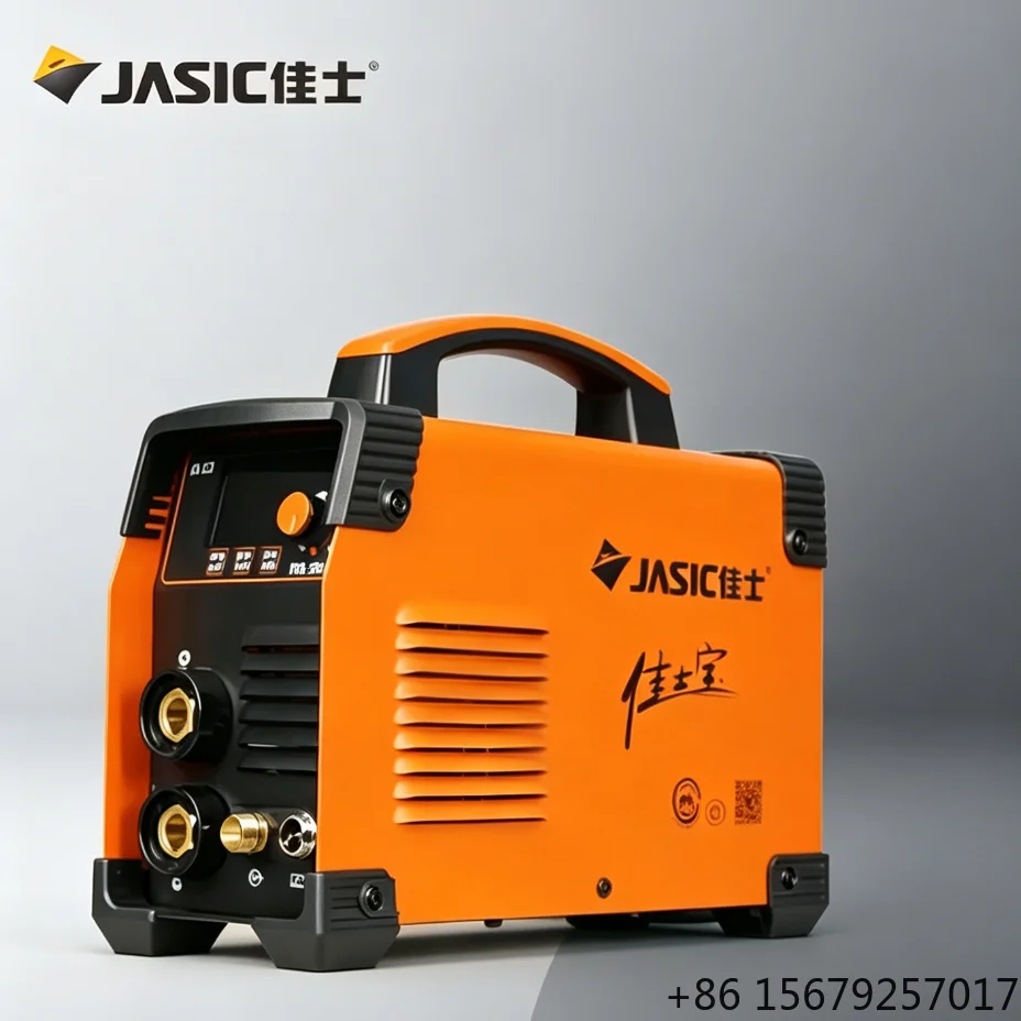 JASIC TIG250E TIG/MMA Dual Function Welder 2-in-1 Digital Display Inverter Welding Machine for Stainless Steel Carbon Steel