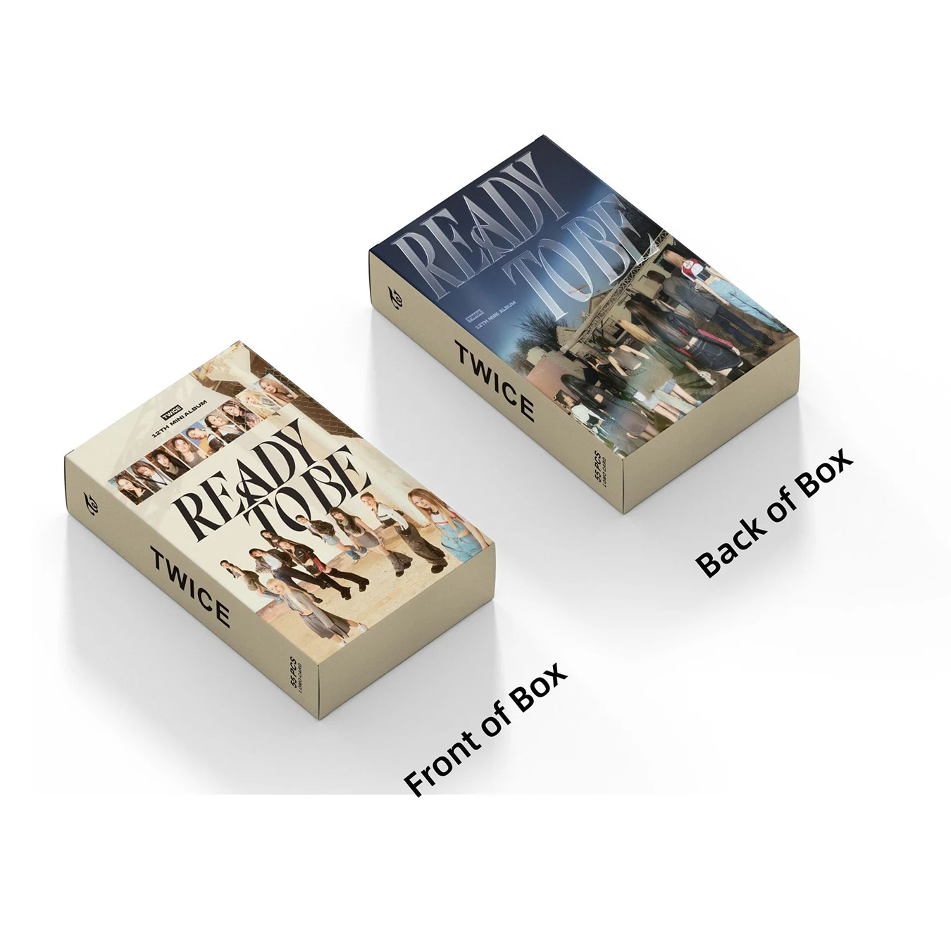 55PCS/set Kpop TWICE Photocards Ready To BE  Ablum Aespa Lomo Cards Photocard Cute Print Card Poster Fans Gift