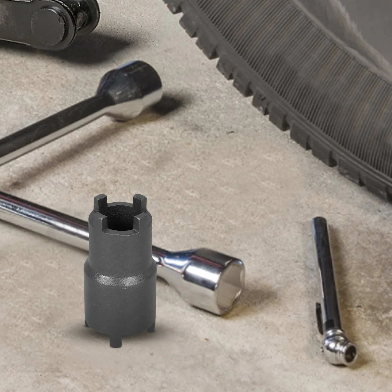 

24Mm Lock Nut Socket Wrench Clutch Removal Tool For Motorcycle Dirt Bike Atv Pit Bike Spanner Carbon Steel Hand Tool