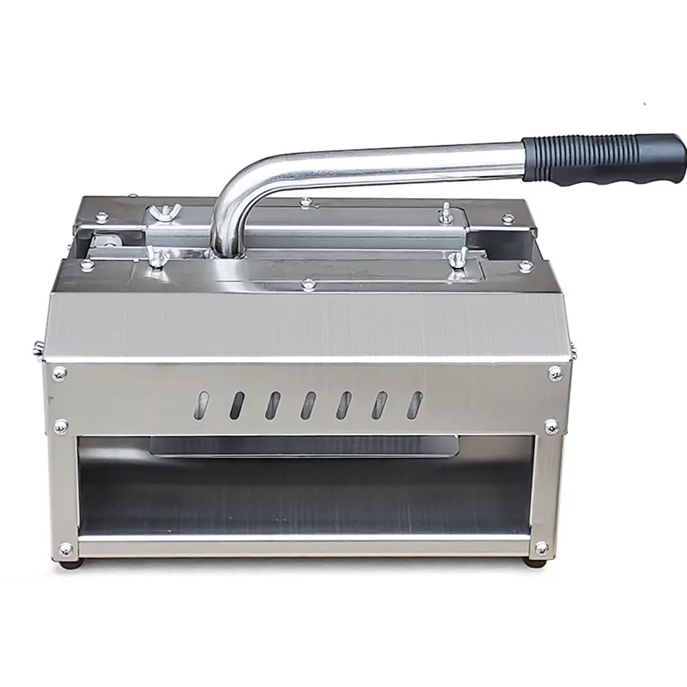 Commercial Stainless Steel Gluten Cutting Machine Hand Press Manual Gluten Cutting Machine Gluten Forming Machine