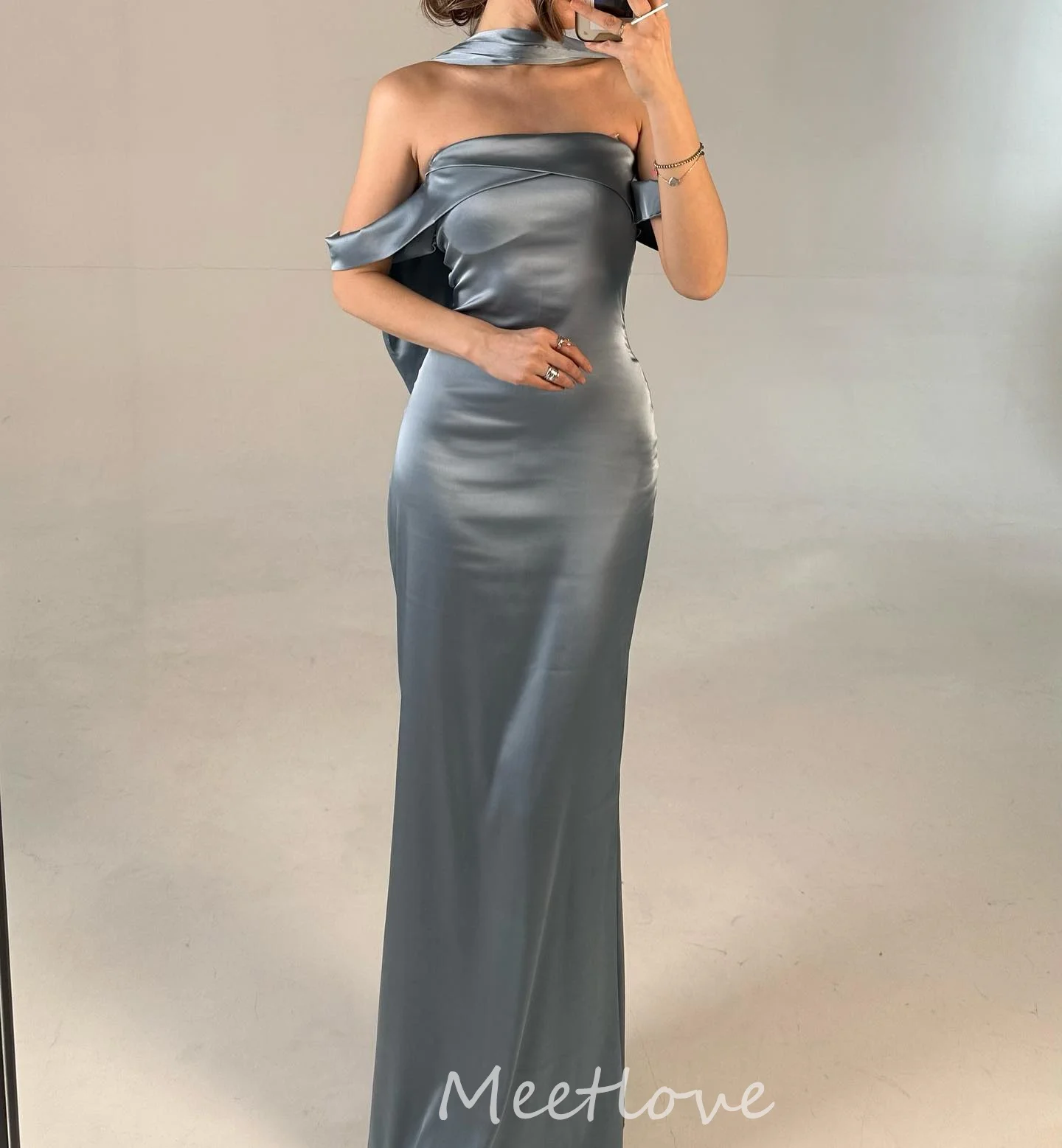 

Saudi Arabia Formal Evening Dresses 2024 Fashion Ruffles Floor-Length Mermaid Prom Dresses فساتين مناسبة رسمية vestidos de noche