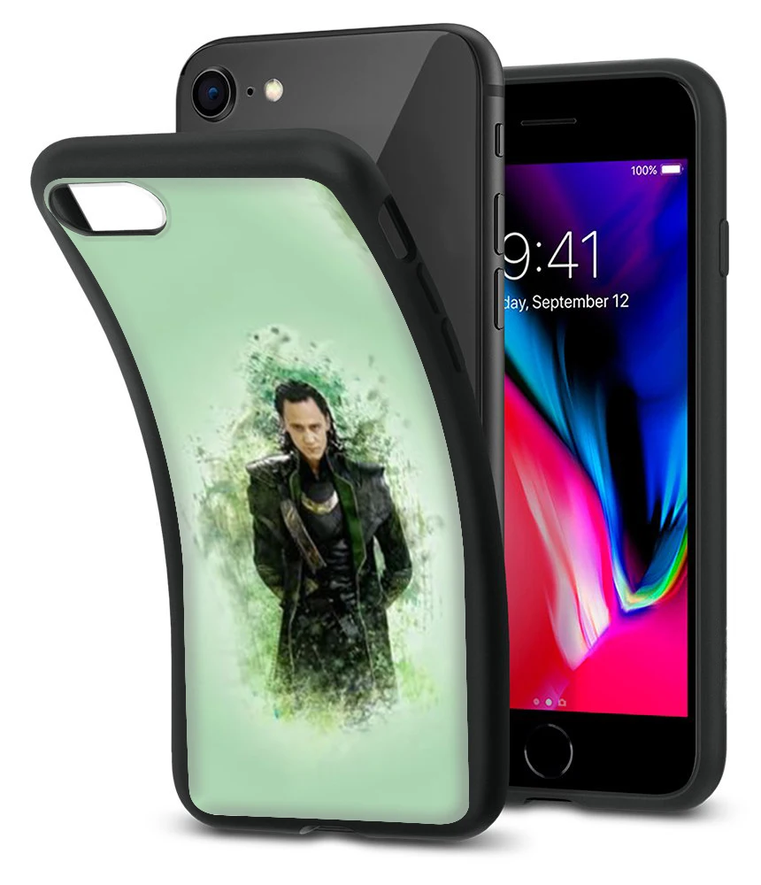 GH13 Мягкий силиконовый чехол Marvel Movie Loki для Moto G 5G G9 G30 G50 G60 G52 E7 Power E32