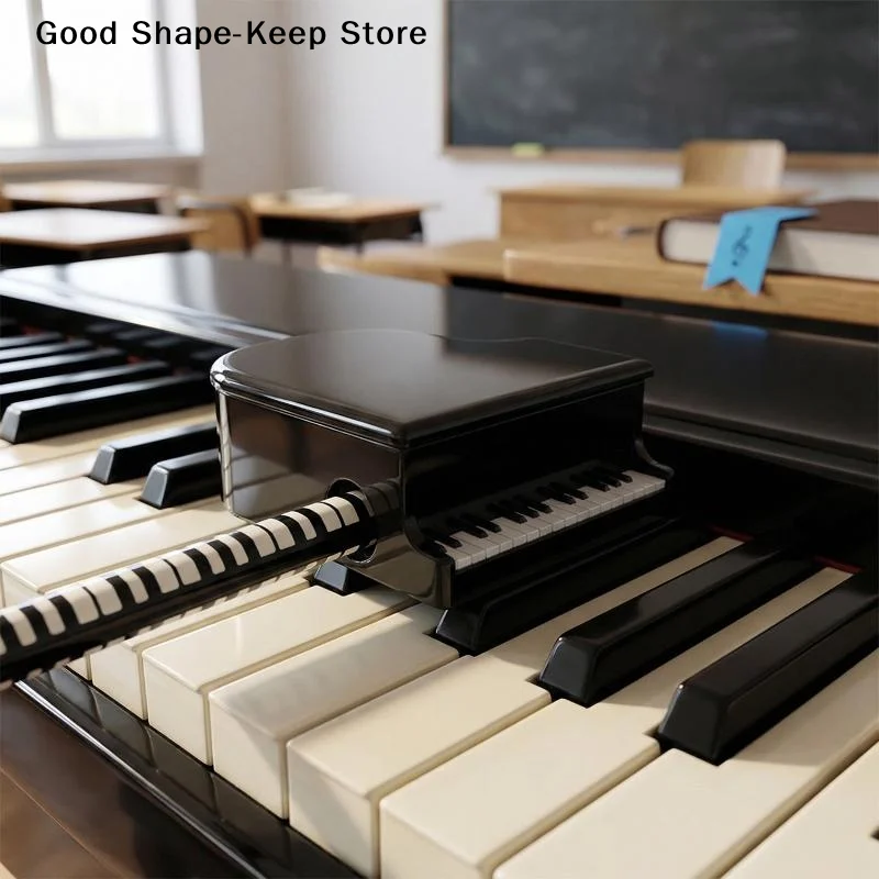 dailyCreative Music Piano Pencil Sharpener Cartoon Design for School Kids Art Drawing Office Study Room SuppliesDaily products