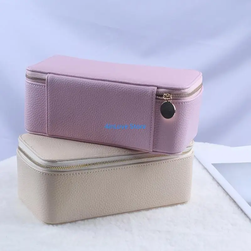 T4MD Jewelry Storage Box Case Portable Jewelry Protable Properfor