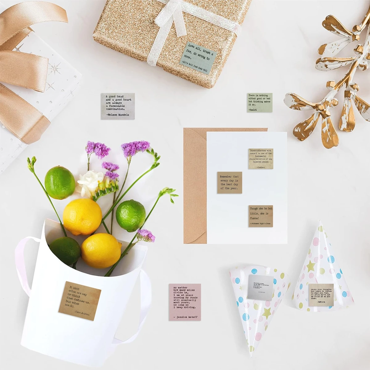 500 قطعة يقتبس الرجعية الشهيرة ملصقات التأكيد الذاتي ملصقات تحفيزية DIY بها بنفسك مذكرات محمول الأمتعة سكيت الكتابة على الجدران ملصقات #5