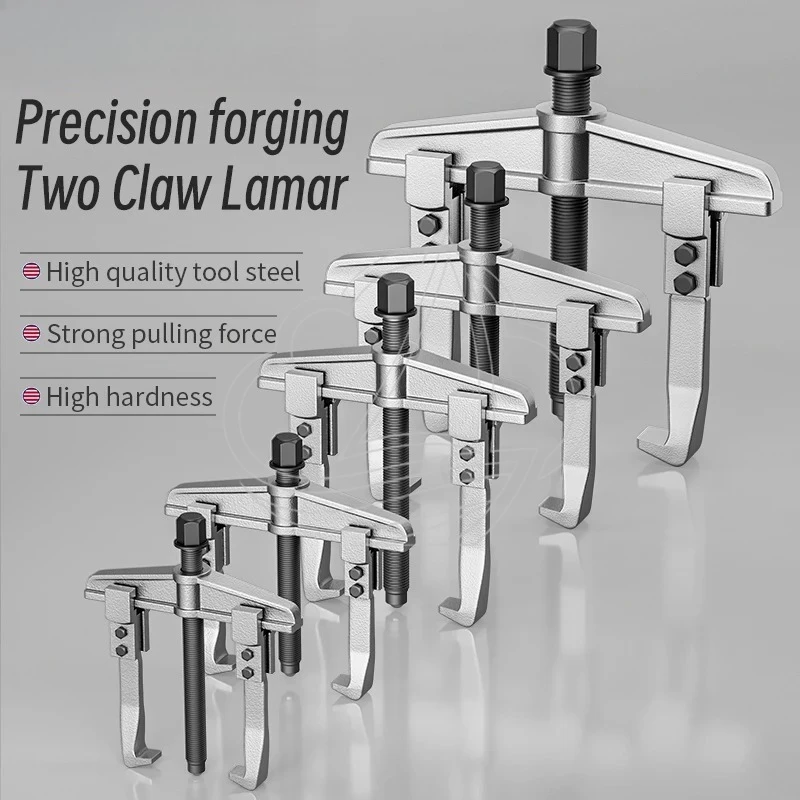Two-Jaw Puller Separate Lifting Tool Electroplated Bearing Puller for Auto Repair