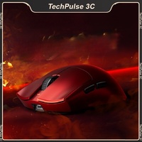 ATK X1 Ultimate Mouse 2.4g Wireless 8K Hz Paw3950Ultra Lightweight Ergonomic High Performance FPS Gaming Mouse Custom Gamer Gift