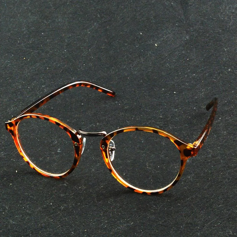 Retro Round Reading Glasses Women Tortoise Shell Frame Blue Light Blocking Eyewear Reading Glasses Women +0.75 to +4