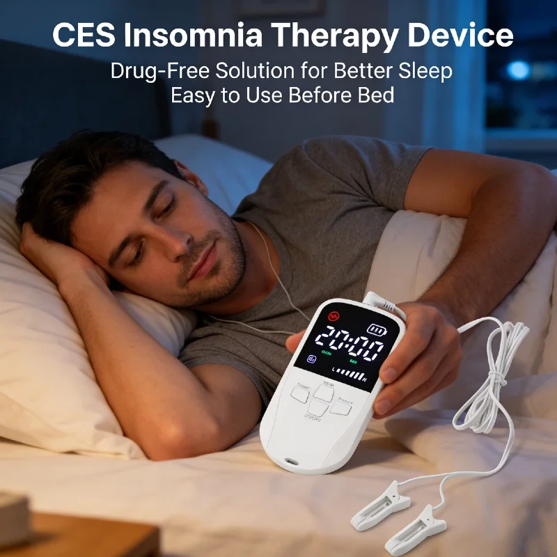 

Клинический стимулятор вагусного нерва tVNS (клипса на ухо), неинвазивная терапия для быстрого снятия тревоги, лечения депрессии и улучшения сна